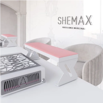 Podpórka do manicure SheMax Luxury – Pink