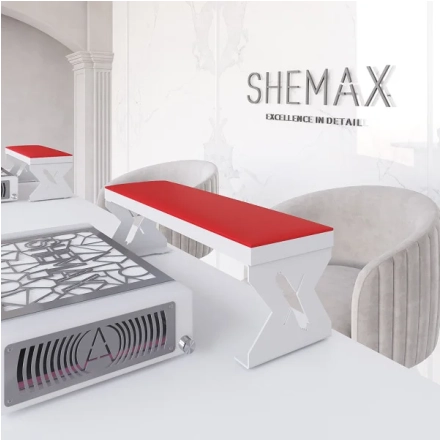 Podpórka do manicure SheMax Luxury – Red