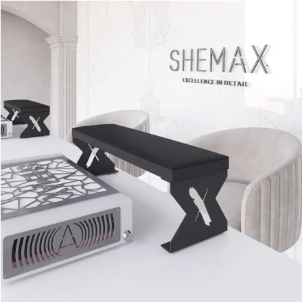 Podpórka do manicure SheMax Luxury – Total Black