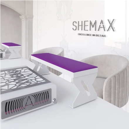 Podpórka do manicure SheMax Luxury – Fiolet