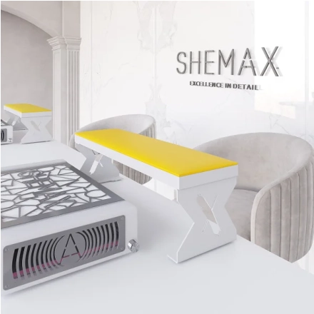 Podpórka do manicure SheMax Luxury – Yellow