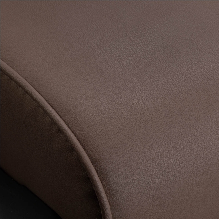 Gabbiano fotel barberski Continental brązowy - 8
