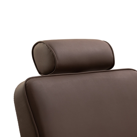 Gabbiano fotel barberski Continental brązowy - 14