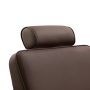Gabbiano fotel barberski Continental brązowy - 15