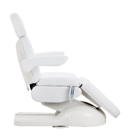 Fotel kosmetyczny Azzurro Lux 3m biały - 4