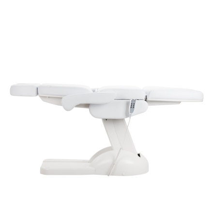 Fotel kosmetyczny Azzurro Lux 3m biały - 6