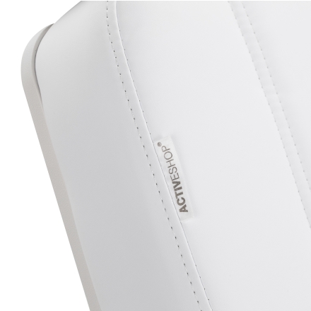 Fotel kosmetyczny Azzurro Lux 3m biały - 8