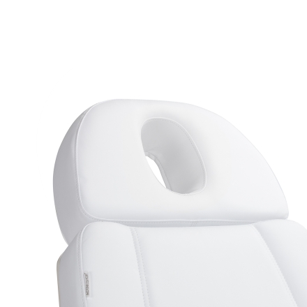 Fotel kosmetyczny Azzurro Lux 3m biały - 10