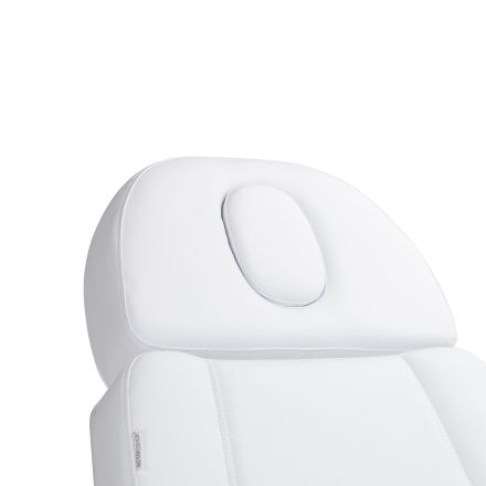 Fotel kosmetyczny Azzurro Lux 3m biały - 11