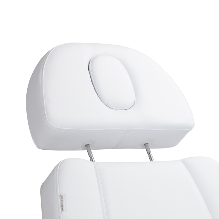 Fotel kosmetyczny Azzurro Lux 3m biały - 12