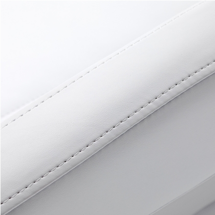 Fotel kosmetyczny Azzurro Lux 3m biały - 13