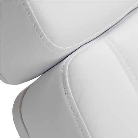Fotel kosmetyczny Azzurro Lux 3m biały - 14