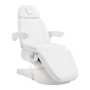 Fotel kosmetyczny Azzurro Lux 3m biały - 2