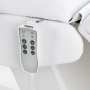 Fotel kosmetyczny Azzurro Lux 3m biały - 10