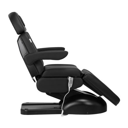 Fotel kosmetyczny Azzurro Lux 3m czarny - 2