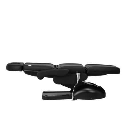 Fotel kosmetyczny Azzurro Lux 3m czarny - 4
