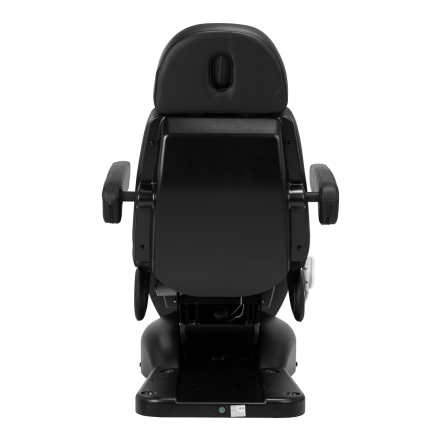 Fotel kosmetyczny Azzurro Lux 3m czarny - 7
