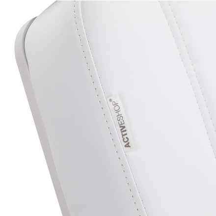 Fotel kosmetyczny Azzurro Lux pedi 3m biały - 11