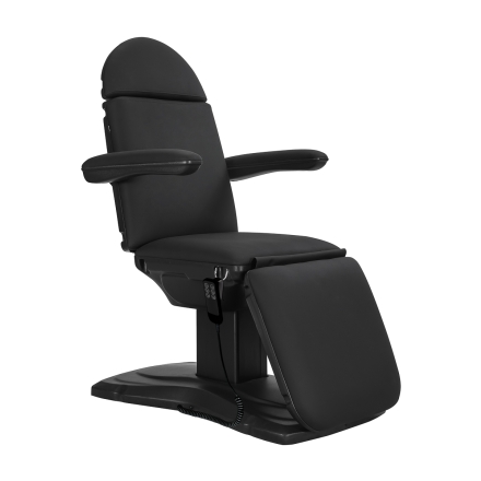 Elektryczny fotel kosmetyczny SILLON Eclipse 3 siln. czarny