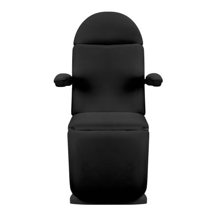 Elektryczny fotel kosmetyczny SILLON Eclipse 3 siln. czarny - 2