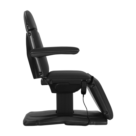 Elektryczny fotel kosmetyczny SILLON Eclipse 3 siln. czarny - 4