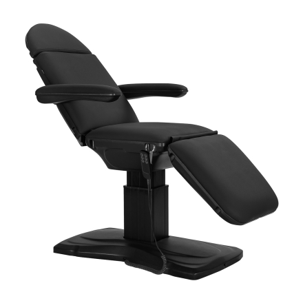 Elektryczny fotel kosmetyczny SILLON Eclipse 3 siln. czarny - 6