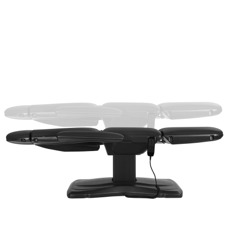 Elektryczny fotel kosmetyczny SILLON Eclipse 3 siln. czarny - 7