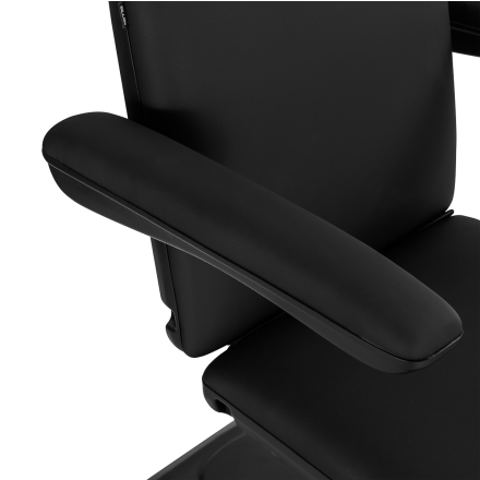 Elektryczny fotel kosmetyczny SILLON Eclipse 3 siln. czarny - 8