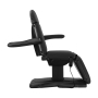 Elektryczny fotel kosmetyczny SILLON Eclipse 3 siln. czarny - 6