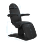 Elektryczny fotel kosmetyczny SILLON Eclipse 3 siln. czarny - 11