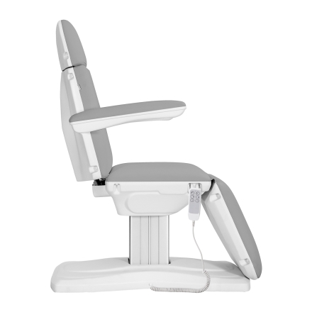 Elektryczny fotel kosmetyczny SILLON Eclipse 3 siln. szary - 4