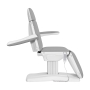 Elektryczny fotel kosmetyczny SILLON Eclipse 3 siln. szary - 6