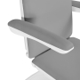 Elektryczny fotel kosmetyczny SILLON Eclipse 3 siln. szary - 8