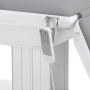 Elektryczny fotel kosmetyczny SILLON Eclipse 3 siln. szary - 10