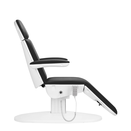 Fotel kosmetyczny elektryczny 2240K Eclipse 3 siln. czarny z kołyską - 4