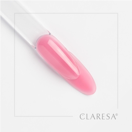 Claresa żel budujący Soft&Easy blush pink 90 g - 4