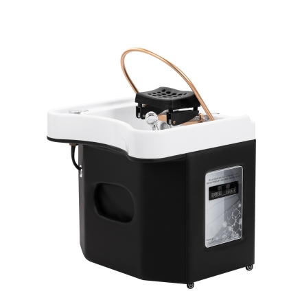 Zestaw Myjnia Head Spa 050 czarna + Łóżko do Head SPA - Zen Lift AQUA MAX! - 3