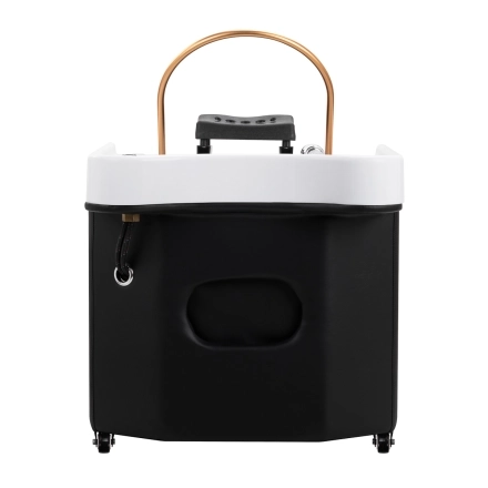 Zestaw Myjnia Head Spa 050 czarna + Łóżko do Head SPA - Zen Lift AQUA MAX! - 4