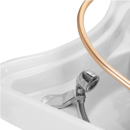 Zestaw Myjnia Head Spa 050 czarna + Łóżko do Head SPA - Zen Lift AQUA MAX! - 5
