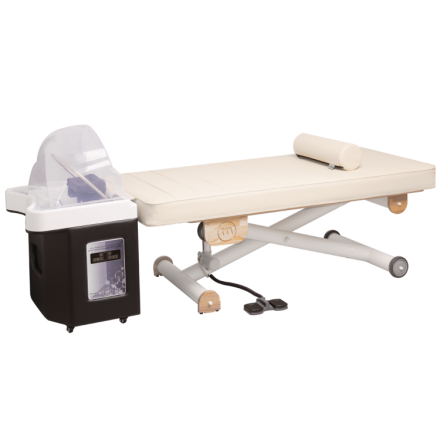 Zestaw Myjnia Head Spa 050 czarna + Łóżko do Head SPA - Zen Lift AQUA MAX! - 6