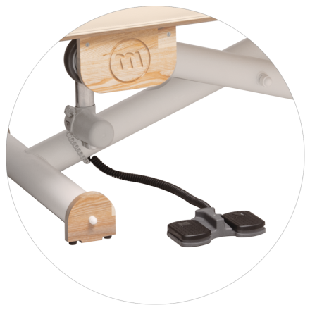 Zestaw Myjnia Head Spa 050 czarna + Łóżko do Head SPA - Zen Lift AQUA MAX! - 8