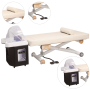 Zestaw Myjnia Head Spa 050 czarna + Łóżko do Head SPA - Zen Lift AQUA MAX! - 2