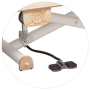 Zestaw Myjnia Head Spa 050 czarna + Łóżko do Head SPA - Zen Lift AQUA MAX! - 9
