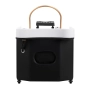 Zestaw Myjnia Head Spa 050 czarna + Łóżko do Head SPA - Zen Lift AQUA - 5