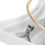 Zestaw Myjnia Head Spa 050 czarna + Łóżko do Head SPA - Zen Lift AQUA - 6