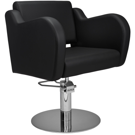 Zestaw Mebli Comfort + 2 Fotele Holly Czarne B Podstawa Dysk - 3