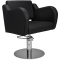 Zestaw Mebli Comfort + 2 Fotele Holly Czarne B Podstawa Dysk - 2