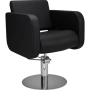 Zestaw Mebli Ayala Comfort + 2 Fotele Globe Czarne Podstawa Dysk Misa Czarna - 4
