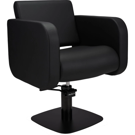Zestaw Mebli Ayala Comfort + 2 Fotele Globe Czarne Podstawa Kwadrat Czarny Misa Biała - 3