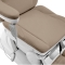 Fotel kosmetyczny elektr. Azzurro 870S pedi 3 siln. cappuccino - 2